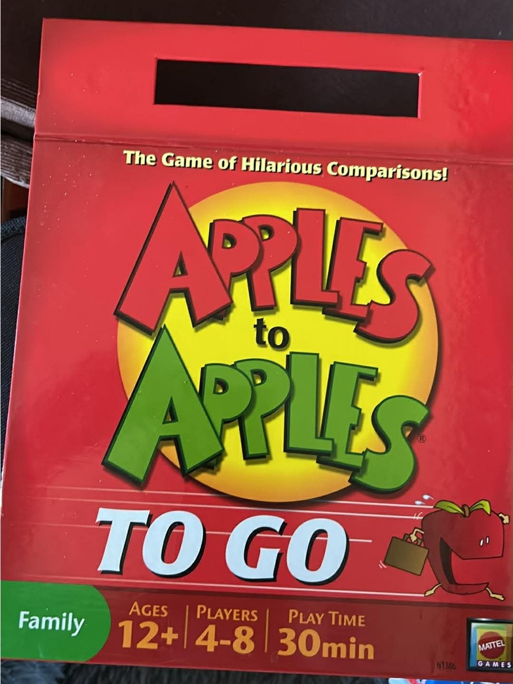 Disney DVD Bingo Game - and Apples to Apples bundle